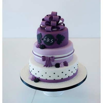 Puple Inspirired By The Invitation