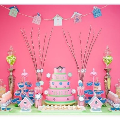 Sweet Table Made By Wwwtinustaartcom