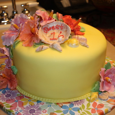 Hawaiian Luau Sweet 16