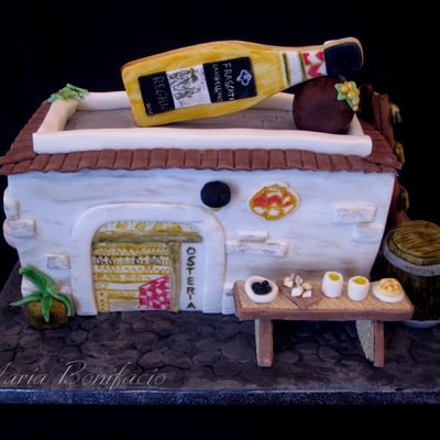 Italian Osteria Cake