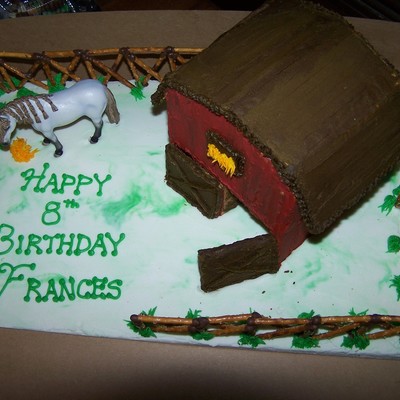 Barn Cake