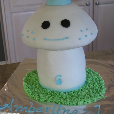 Amberlina's Birthday Cake