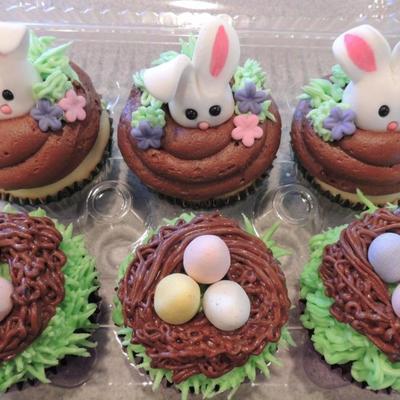 Easter Cupcakes
