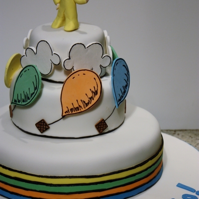 Oh The Places You'll Go! Cake
