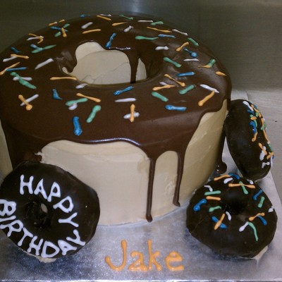 Donut Cake