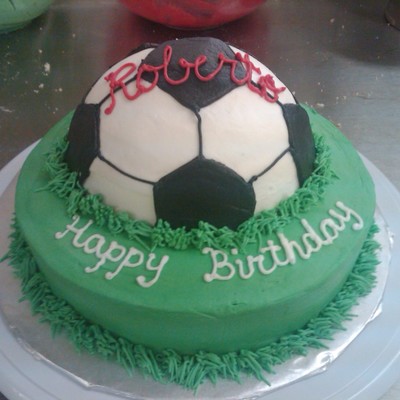 Soccer Ball Birthday