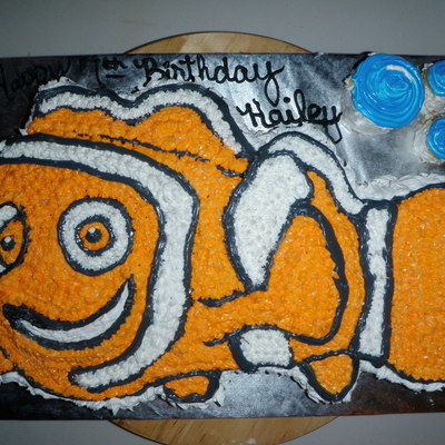 Finding Nemo Cake