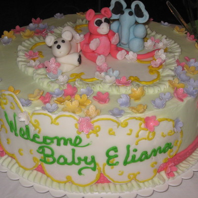Baby Shower Cake