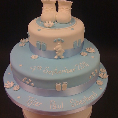 Childs Christening Cake
