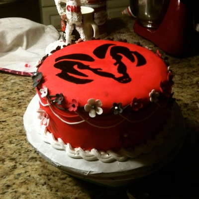 Rams Cake