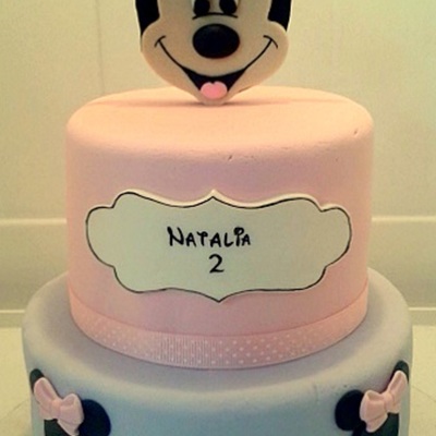 Minnie Mouse Cake