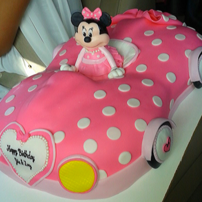 Minnie Mouse Car