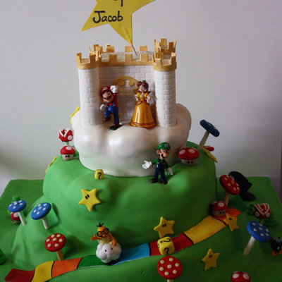 Mario Cake