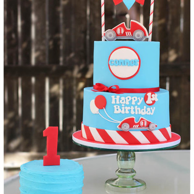 Race Car Themed 1St Birthday!