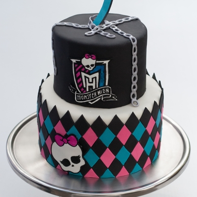 Monster High Birthday Cake