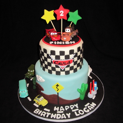 Cars Cake