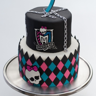 Monster High Birthday Cake