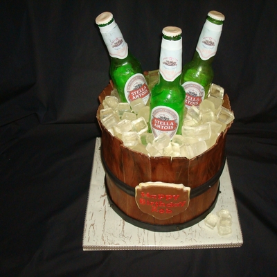 Beer Barrel Cake