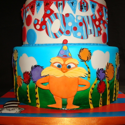 Dr. Seuss Cake For My Great Nephew