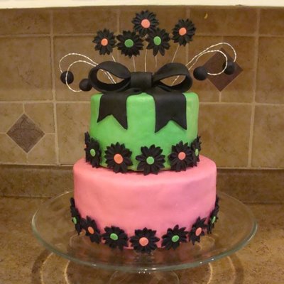 Girly Cake