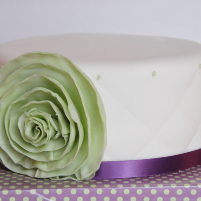 Flower Cake