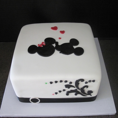 1St Anniversary Cake