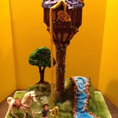 Rapunzel Castle