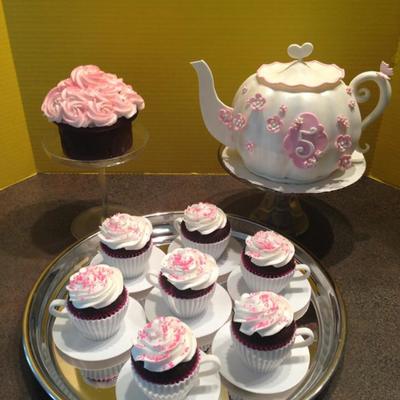 Tea Party Cake