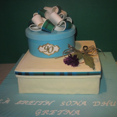 Scottish 90Th Birthday