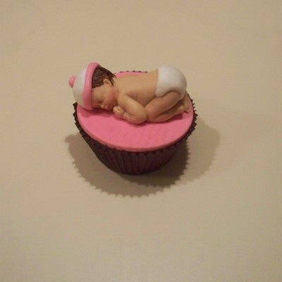 Baby Shower Cupcakes