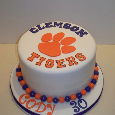 Clemson Birthday