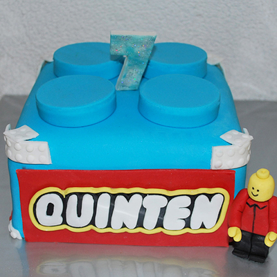 Quinten's Lego City Cake