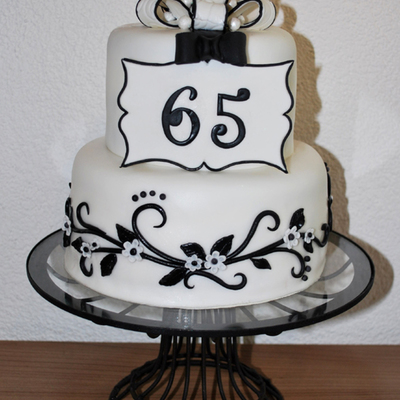 Black & White Swirls