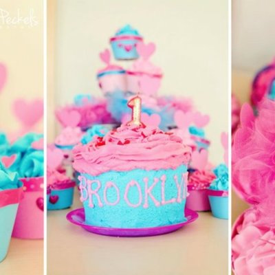 1St Birthday Cupcakes