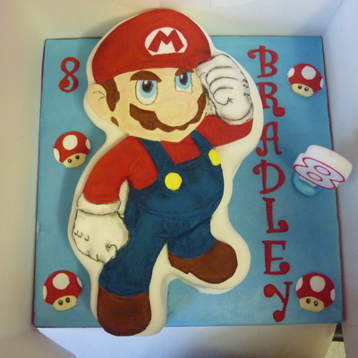 Mario Cake