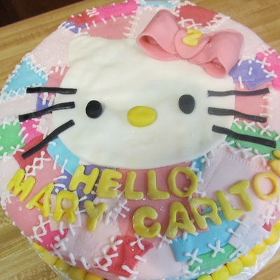 Patchwork Hello Kitty