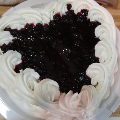 Blackberry Preserves Cake