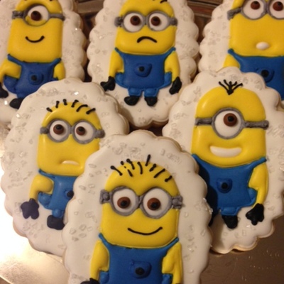 My Very First Minion Cookies