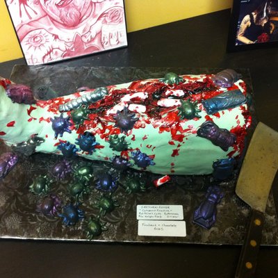 Zombie Compound Fracture