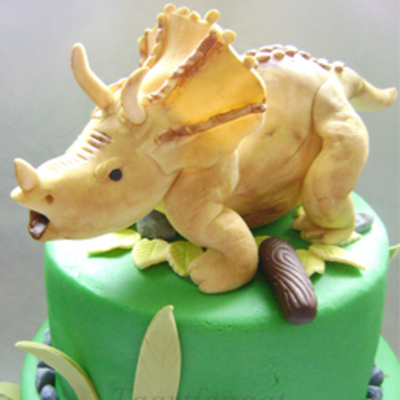 Mommy I Want A Dinosaur Cake!!!!