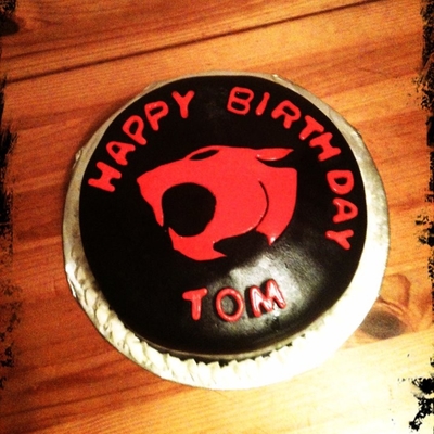 Thundercats Cake