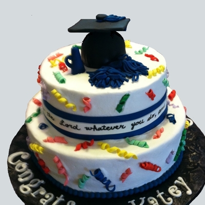 Graduation Cake