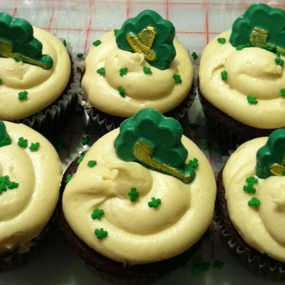 Irish Car Bomb Cupcakes
