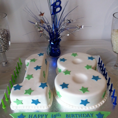 18Th Birthday Cake