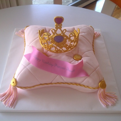 Princess Pillow Cake