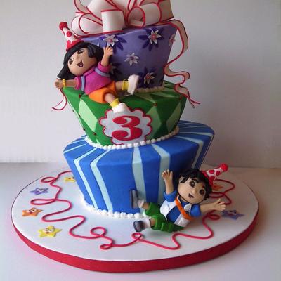Dora And Diego