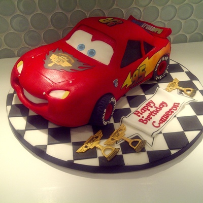 Lightning Mcqueen
