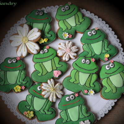 Cra Cra Cookies Frog
