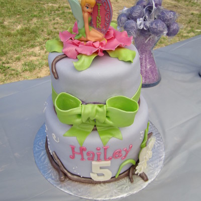 Tinkerbell Cake