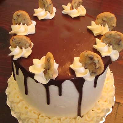 Chocolate Chip Cookie Lover Cake